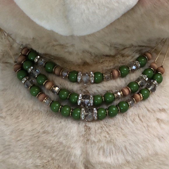 INC triple style necklace - Picture 2 of 4